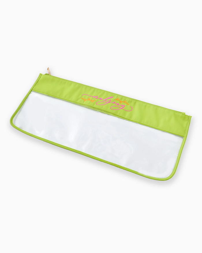 Yellow Mahjong Tile Bag-Lemons and Limes Boutique