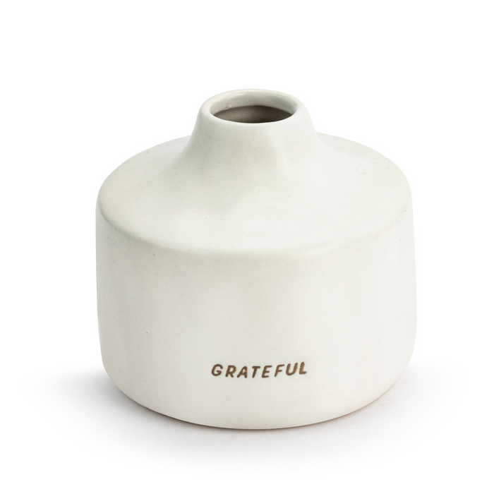 Grateful Just Because Vase-Lemons and Limes Boutique