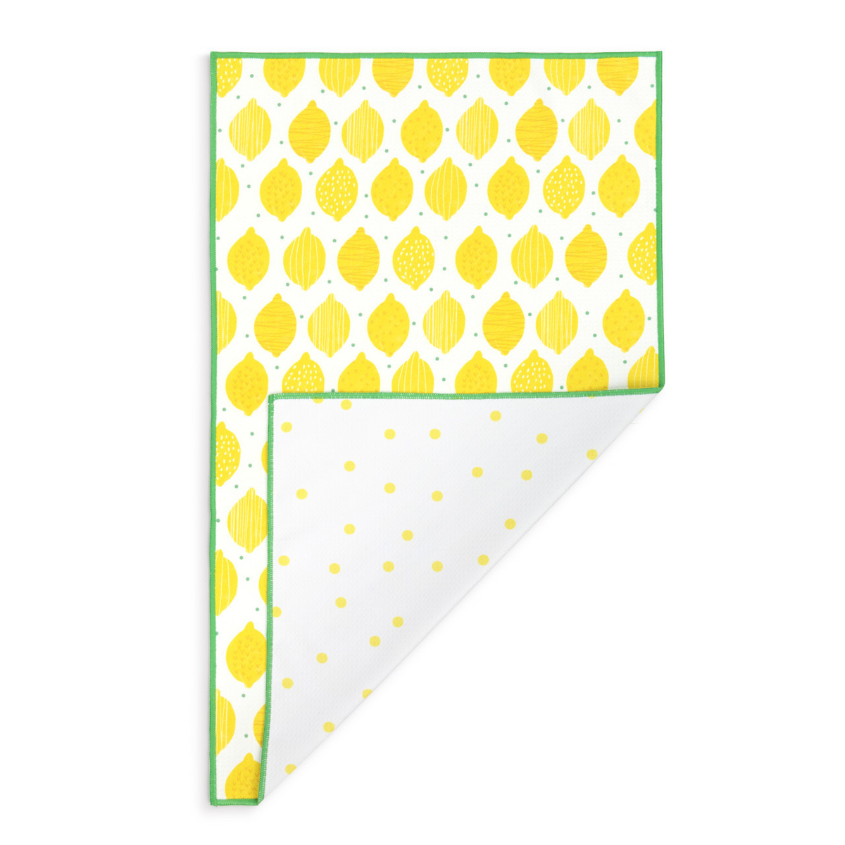 Lemons Absorbent 2-Sided Towel-Lemons and Limes Boutique