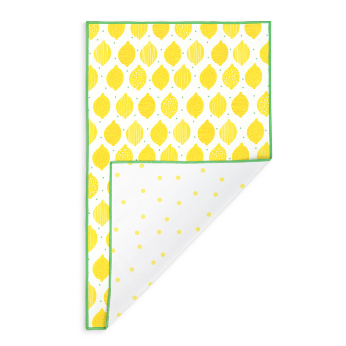 Lemons Absorbent 2-Sided Towel-Lemons and Limes Boutique