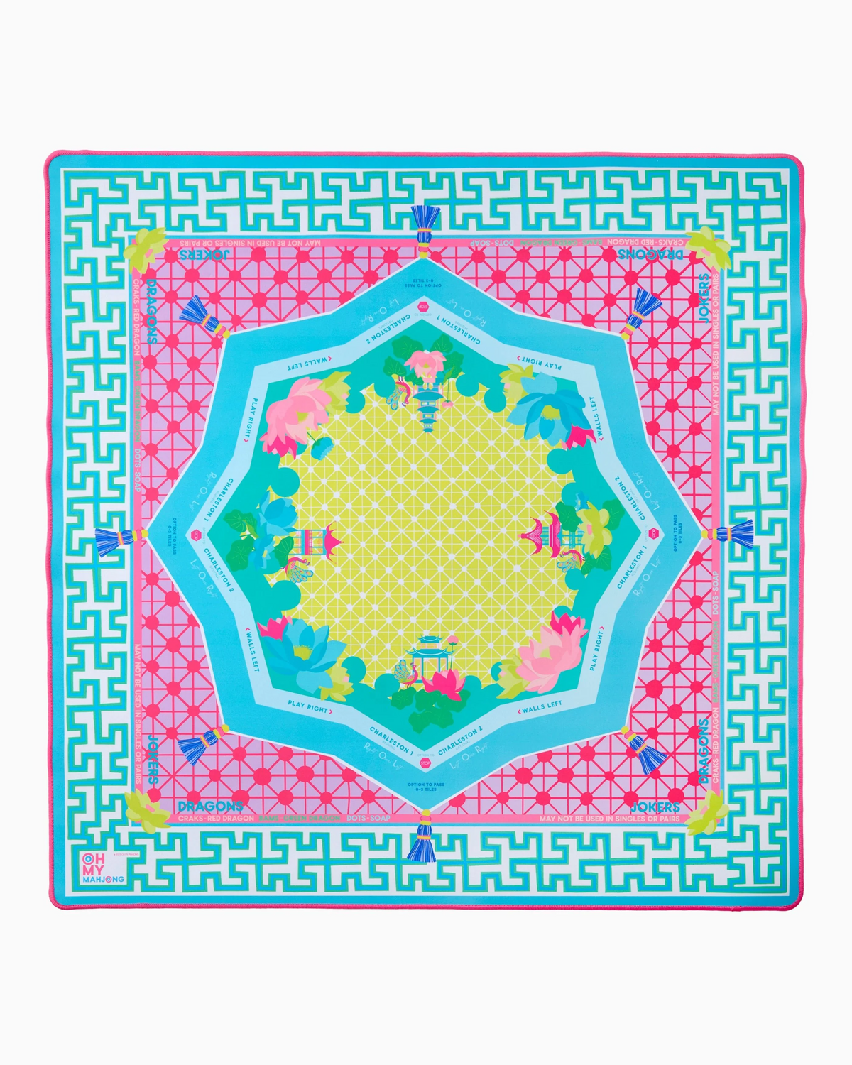 Zen Glow Mat-Lemons and Limes Boutique