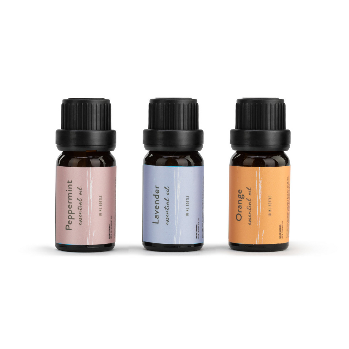 Well-being Essential Oil Trio-Lemons and Limes Boutique