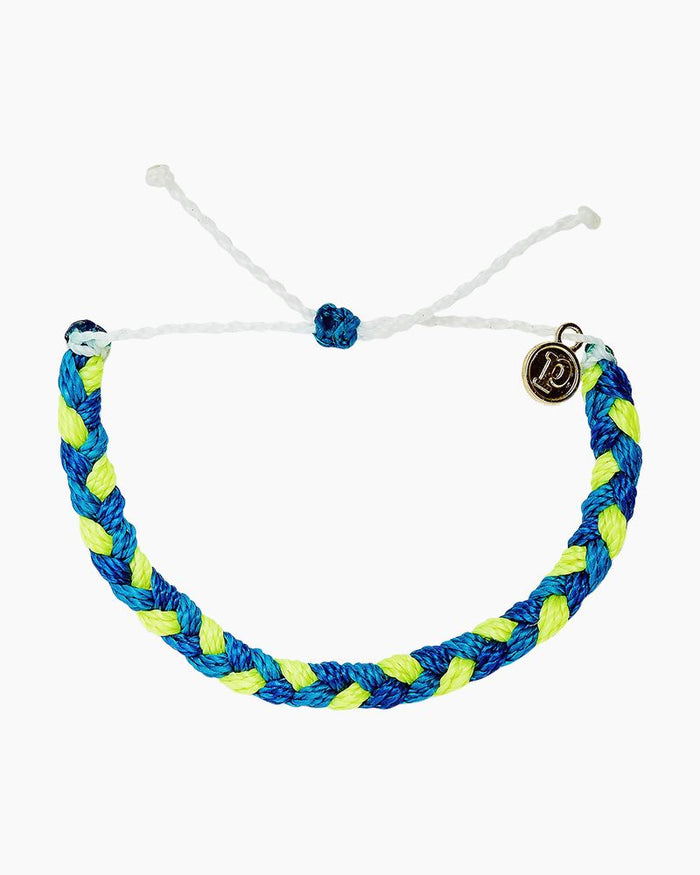 Pura Vida Multi-Braided Bracelet in Boardwalk-Bracelet-Lemons and Limes Boutique