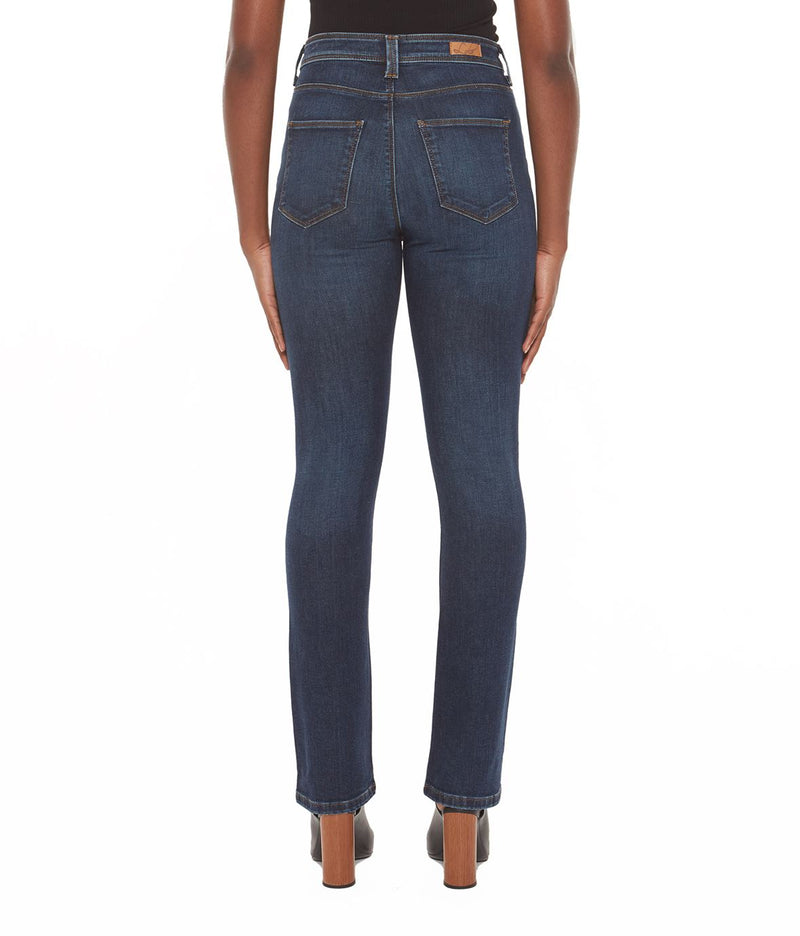 Kate High Rise Straight Jeans in Cool Starry Night-Apparel-Lemons and Limes Boutique