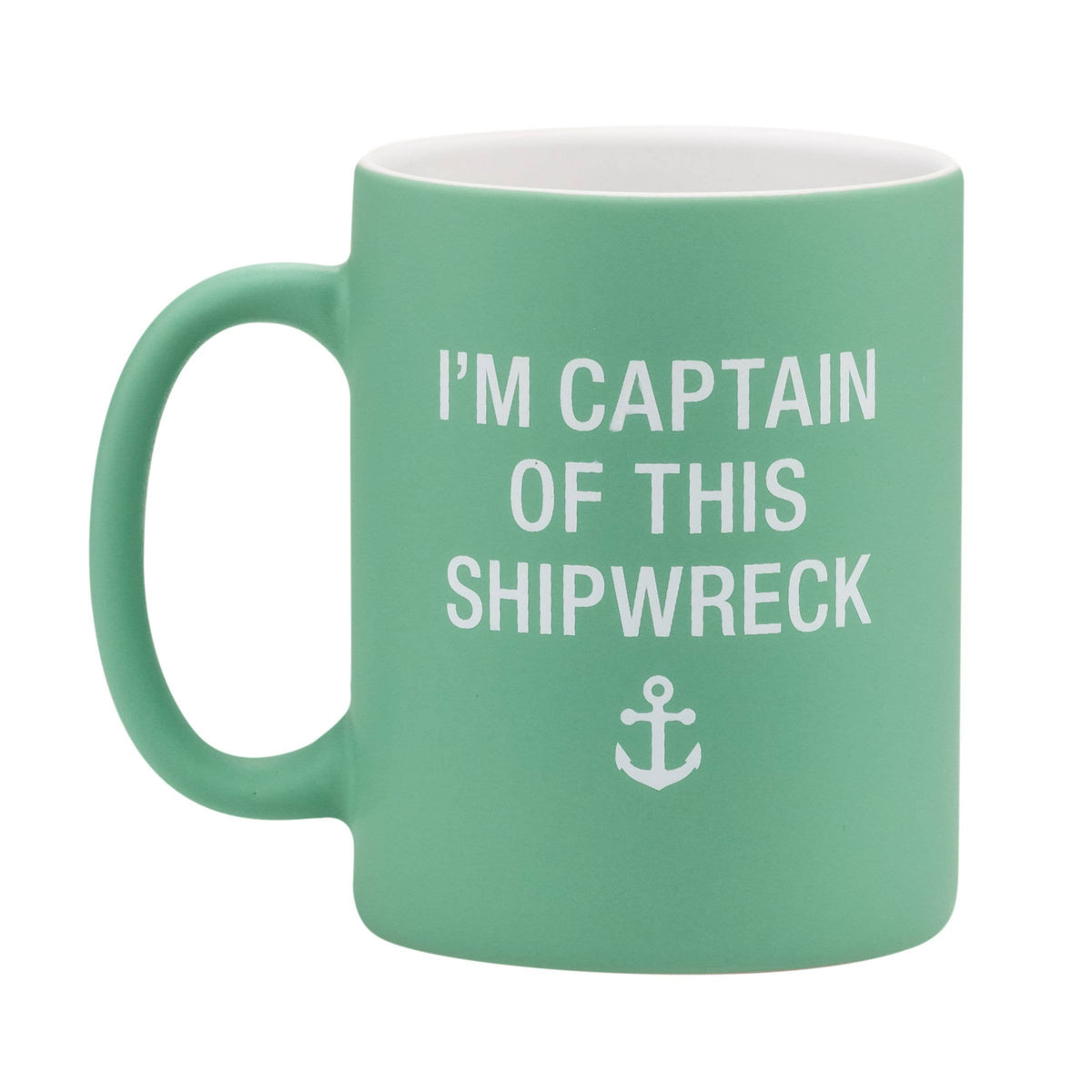 Shipwreck Mug-Lemons and Limes Boutique