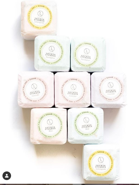 Lizush Shower Steamers--Lemons and Limes Boutique