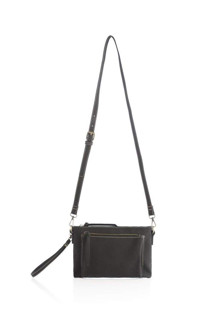 Blair Cross-body in Black-Crossbody-Lemons and Limes Boutique