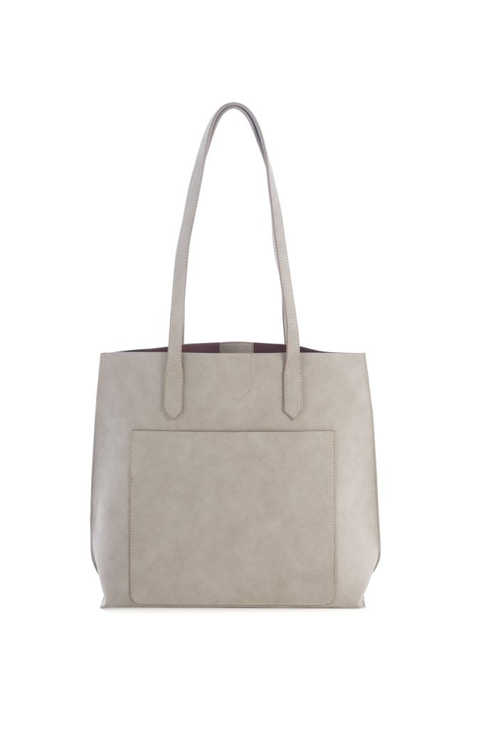 Blair Day Tote in Stone-Tote-Lemons and Limes Boutique