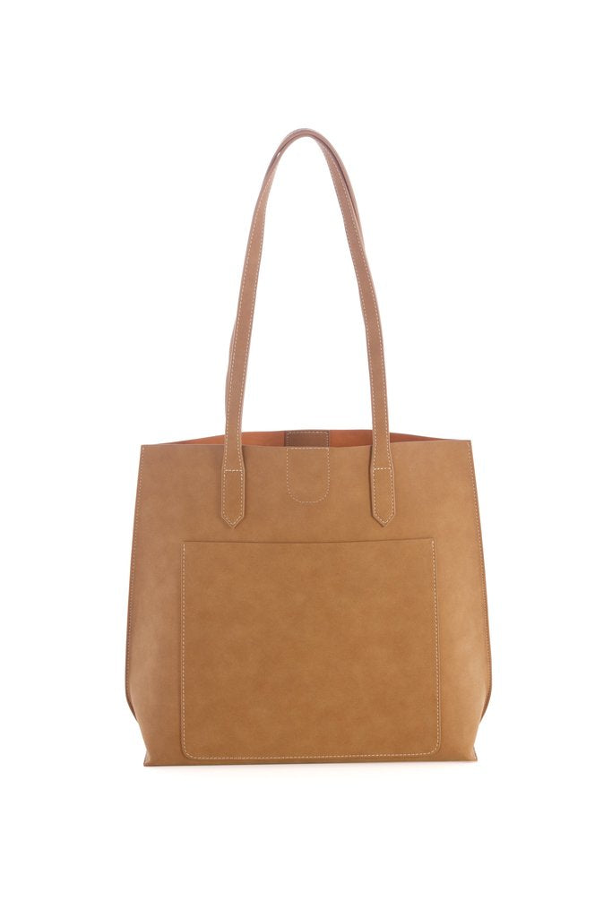 Blair Day Tote in Tan-Tote-Lemons and Limes Boutique