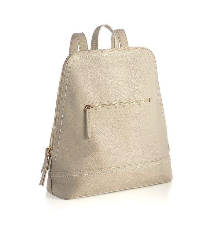 Rena Tech Backpack in Ivory-Backpack-Lemons and Limes Boutique
