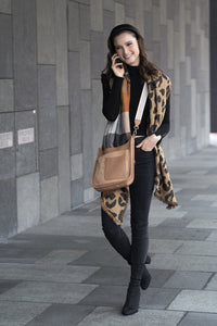 Arden Guitar Strap Cross-body in Tan-Crossbody-Lemons and Limes Boutique