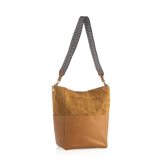 Ellie Bucket Bag in Honey-Crossbody-Lemons and Limes Boutique