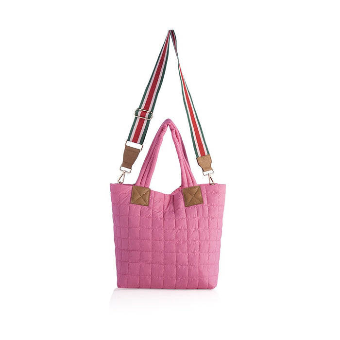 Ezra Tote in Pink-Lemons and Limes Boutique