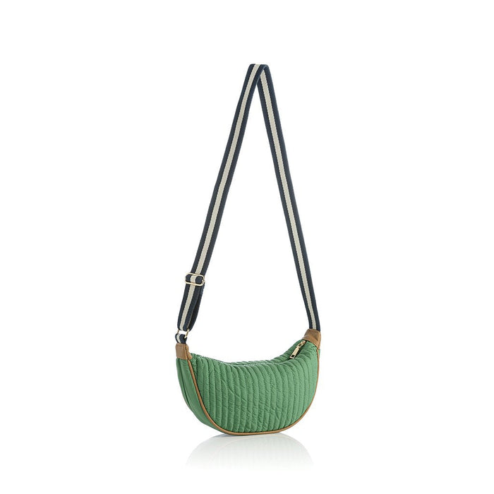 Ezra Crossbody in Green-Lemons and Limes Boutique