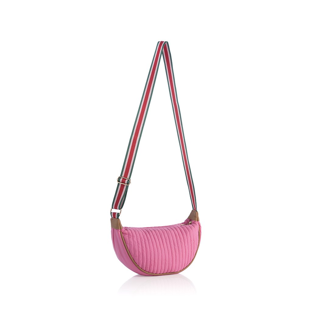 Ezra Crossbody in Pink-Lemons and Limes Boutique