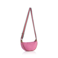 Ezra Crossbody in Pink-Lemons and Limes Boutique