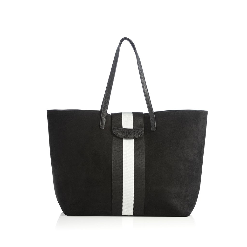 Blakely Tote in Black--Lemons and Limes Boutique