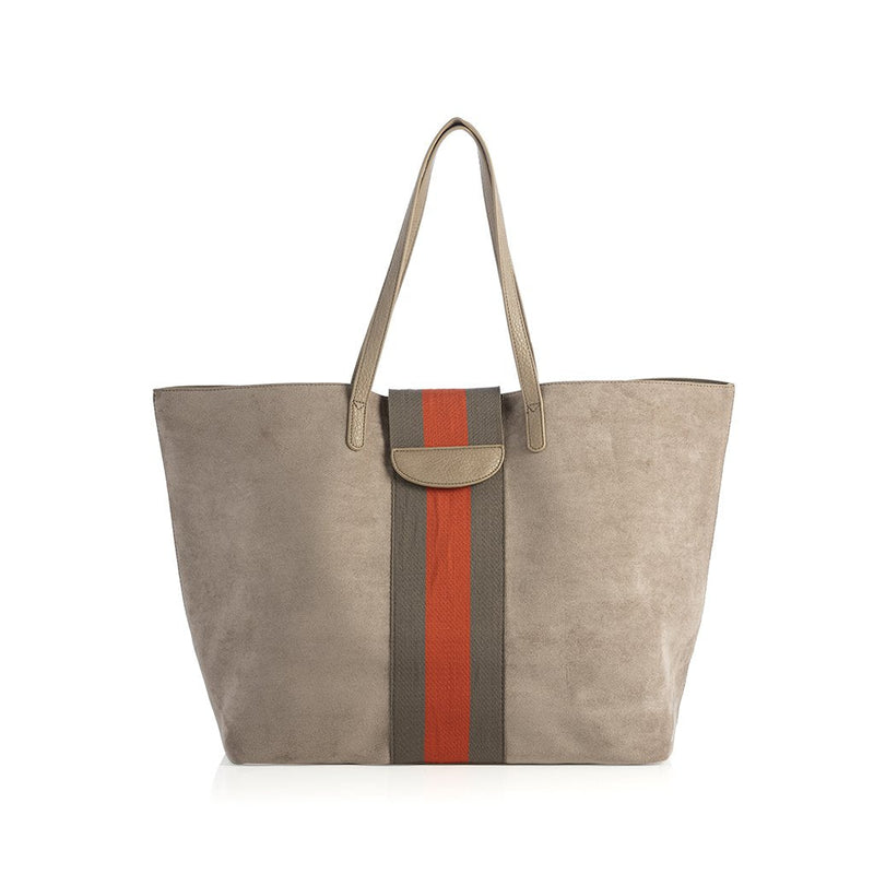 Blakely Tote in Pebble--Lemons and Limes Boutique