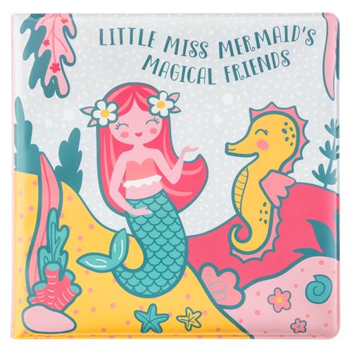 COLOR CHANGING BATH BOOK MERMAID-Lemons and Limes Boutique