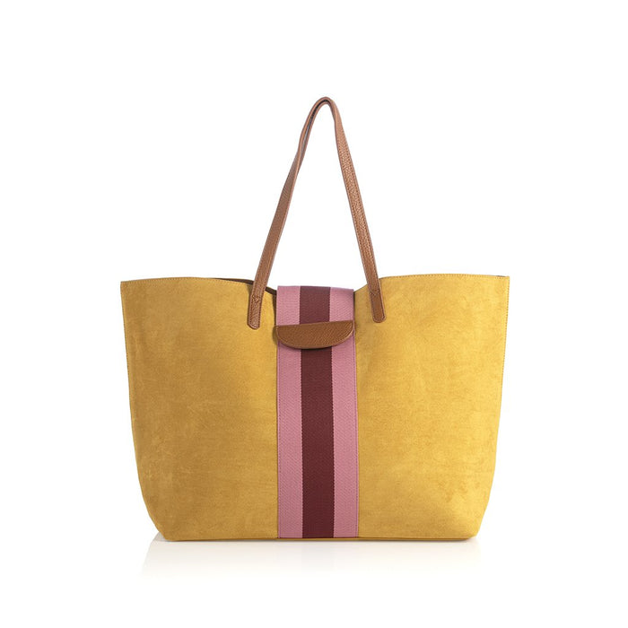 Blakely Tote in Sunshine-Lemons and Limes Boutique
