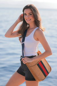 Blakely Crossbody in Tan--Lemons and Limes Boutique