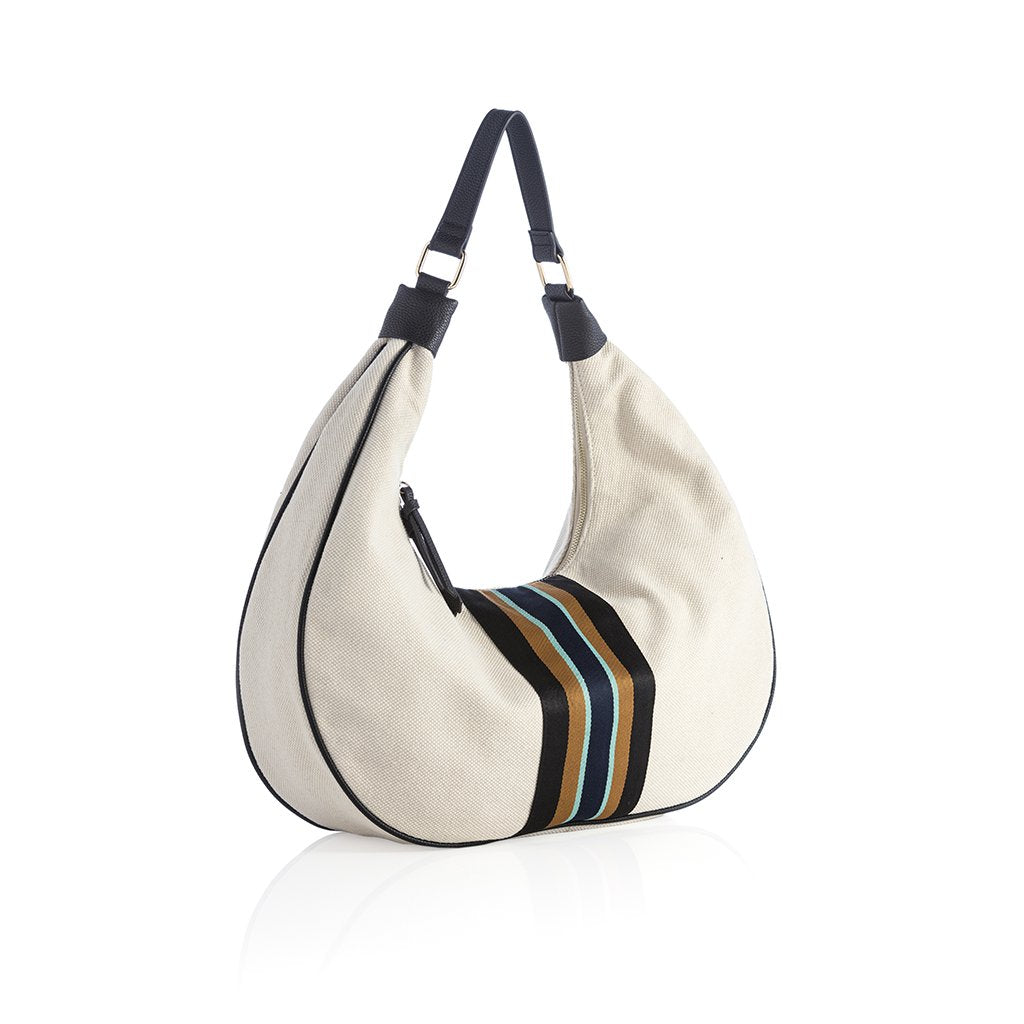 James Hobo in Ivory-Lemons and Limes Boutique