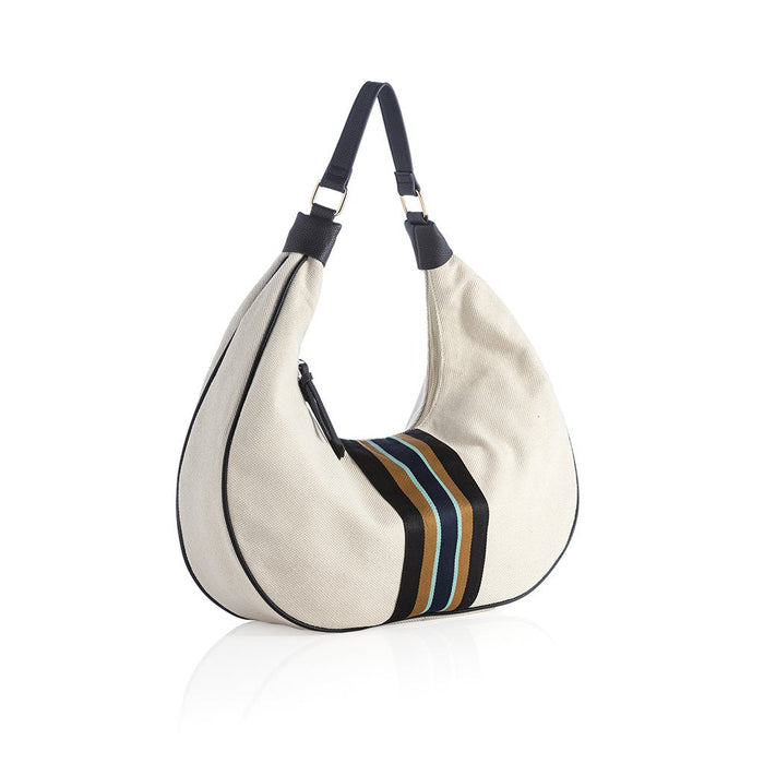 James Hobo in Ivory-Lemons and Limes Boutique