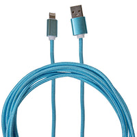 Simply Southern 10-Foot USB to Lightning Cable-Blue-Lemons and Limes Boutique