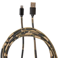 Simply Southern 10-Foot USB to Lightning Cable-Camo-Lemons and Limes Boutique