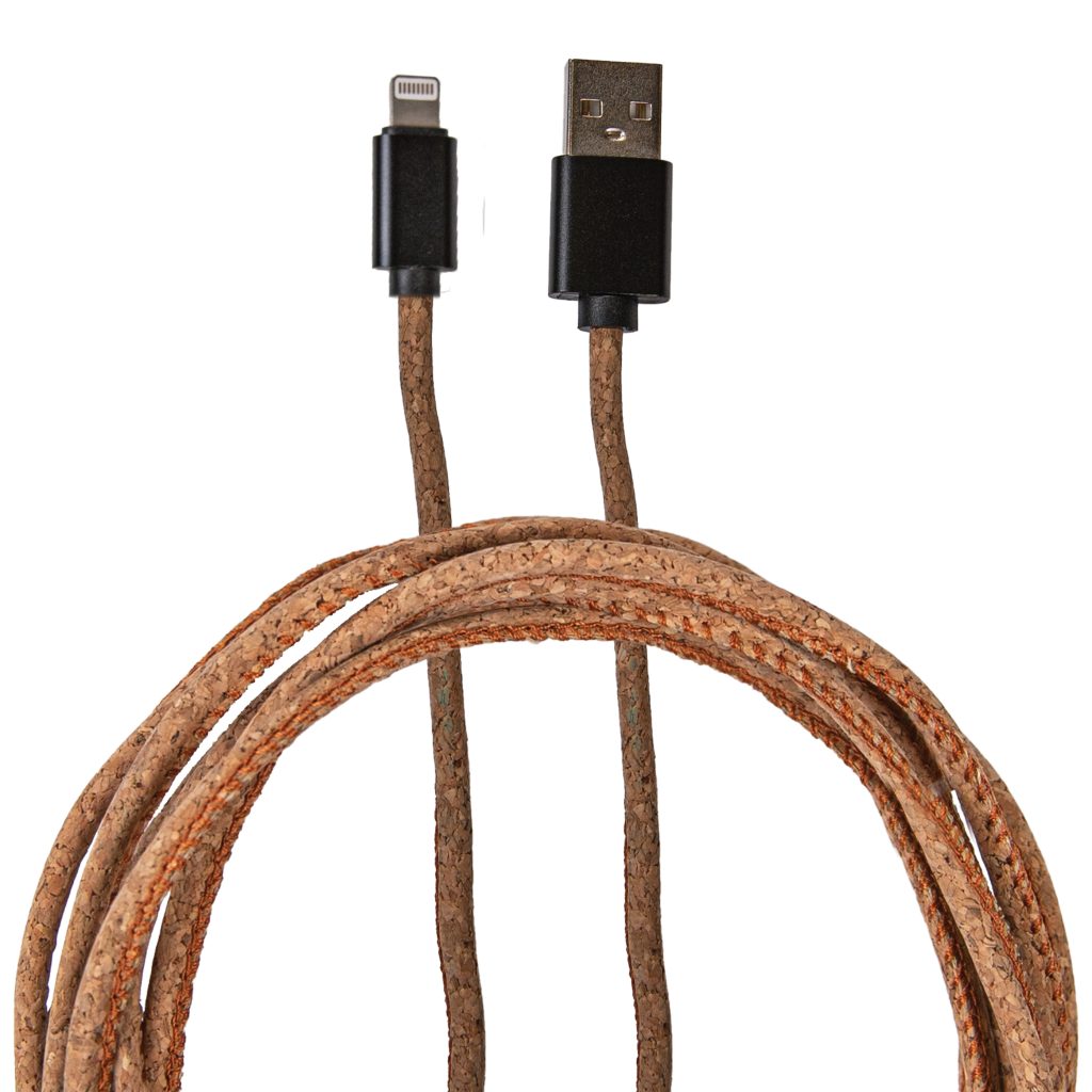 Simply Southern 10-Foot USB to Lightning Cable-Cork-Lemons and Limes Boutique