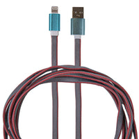Simply Southern 10-Foot USB to Lightning Cable-Gray-Lemons and Limes Boutique