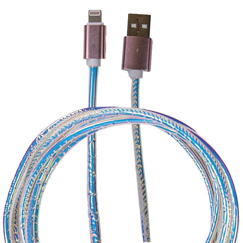Simply Southern 10-Foot USB to Lightning Cable-Holo-Lemons and Limes Boutique