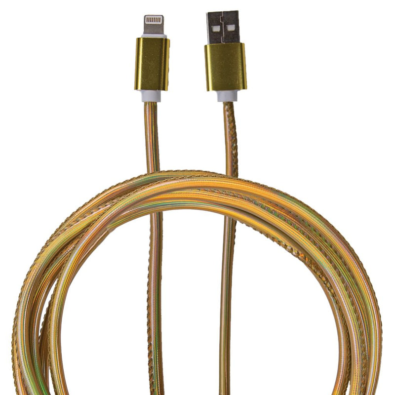 Simply Southern 10-Foot USB to Lightning Cable-Holo Gold-Lemons and Limes Boutique