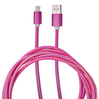 Simply Southern 10-Foot USB to Lightning Cable-Holo Pink-Lemons and Limes Boutique