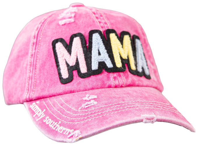 Simply Southern Chenille Hat- Mama-Lemons and Limes Boutique