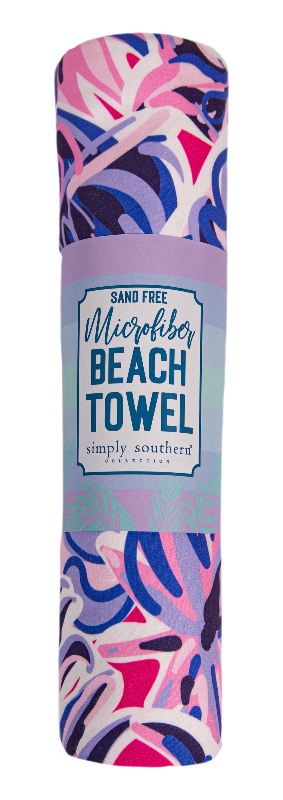 Simply Southern Beach Towel In Tie Dye--Lemons and Limes Boutique