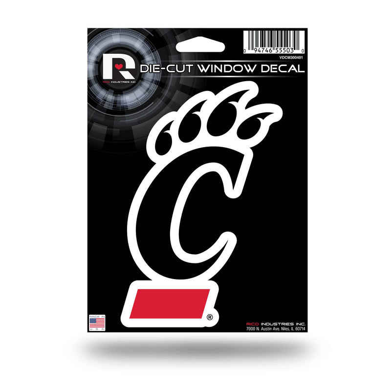 NCAA Cincinnati Bearcats Die Cut Vinyl Decal--Lemons and Limes Boutique