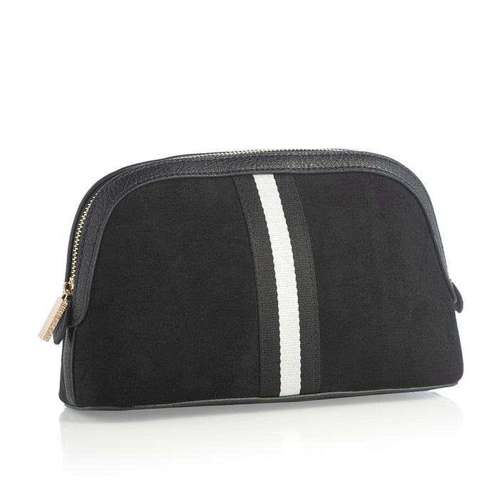Blakely Zip Pouch in Black-Lemons and Limes Boutique