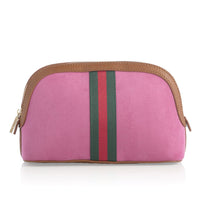 Blakely Zip Pouch in Pink-Lemons and Limes Boutique