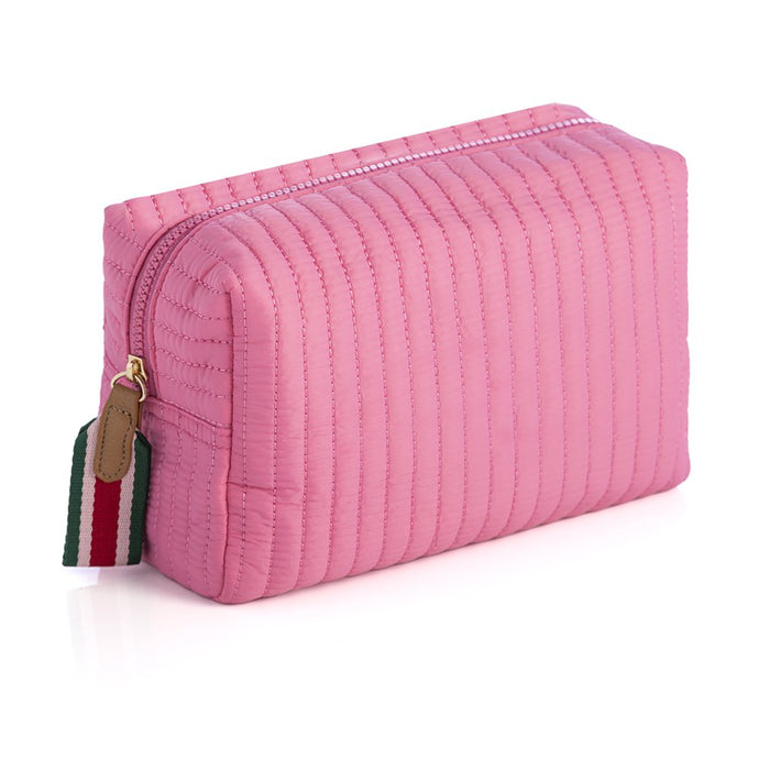 Ezra Large Boxy Pouch in Pink-Lemons and Limes Boutique