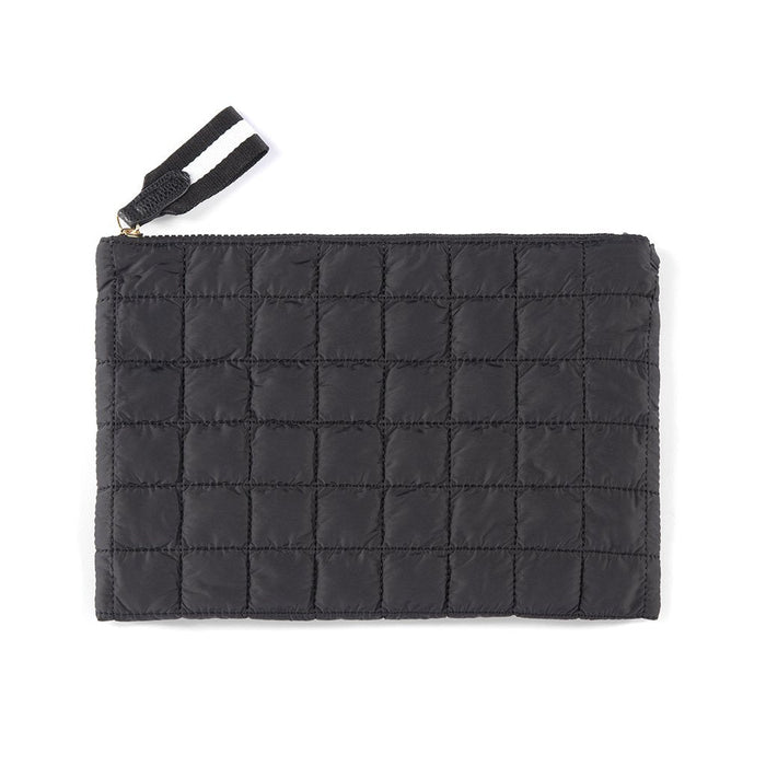 Ezra Travel Pouch in Black-Lemons and Limes Boutique