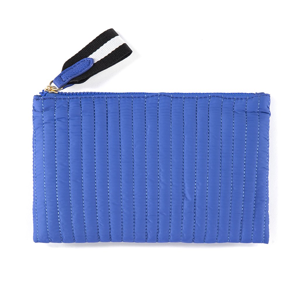 Ezra Travel Pouch in Ultramarine-Lemons and Limes Boutique
