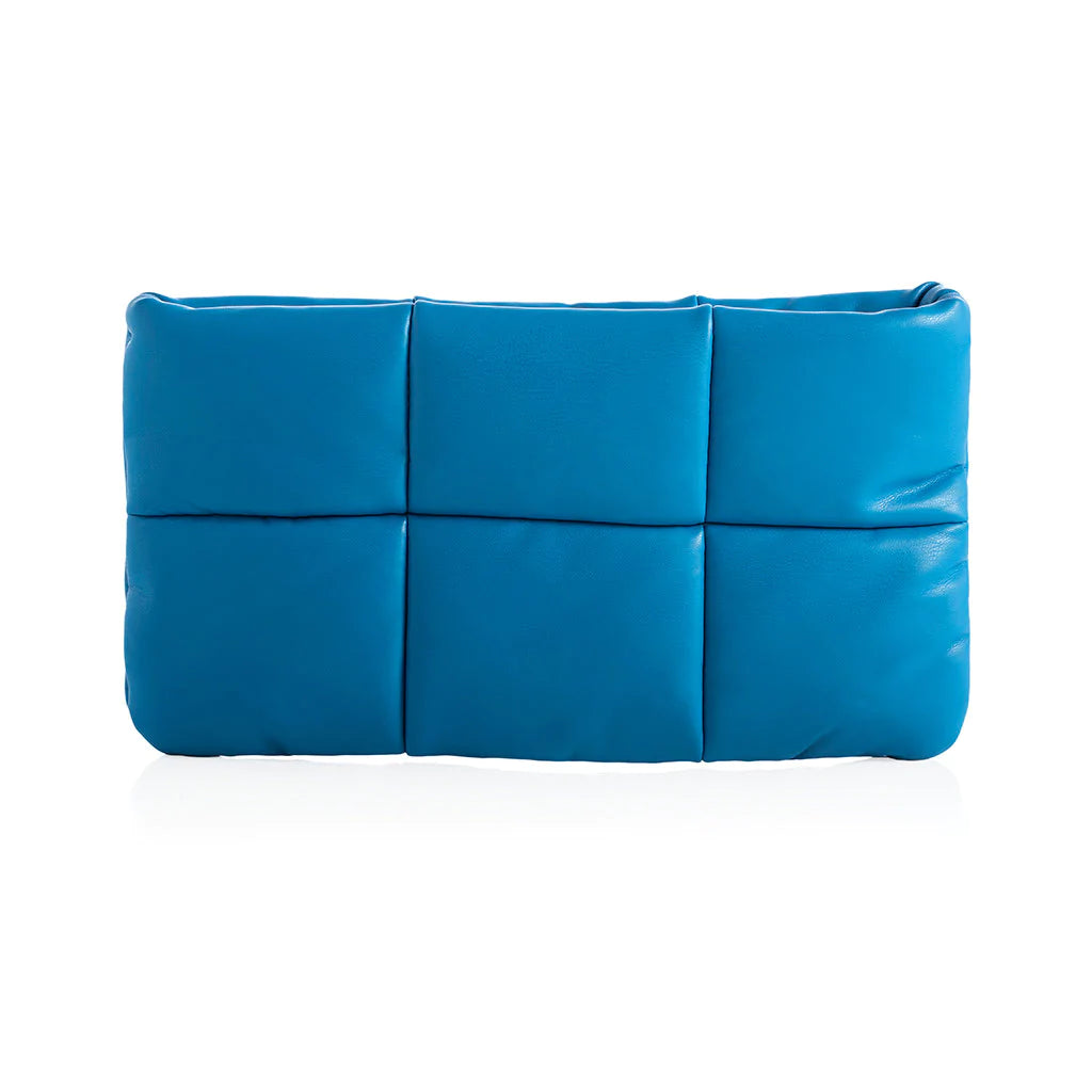 ROBIN ZIP POUCH, BLUE-Lemons and Limes Boutique