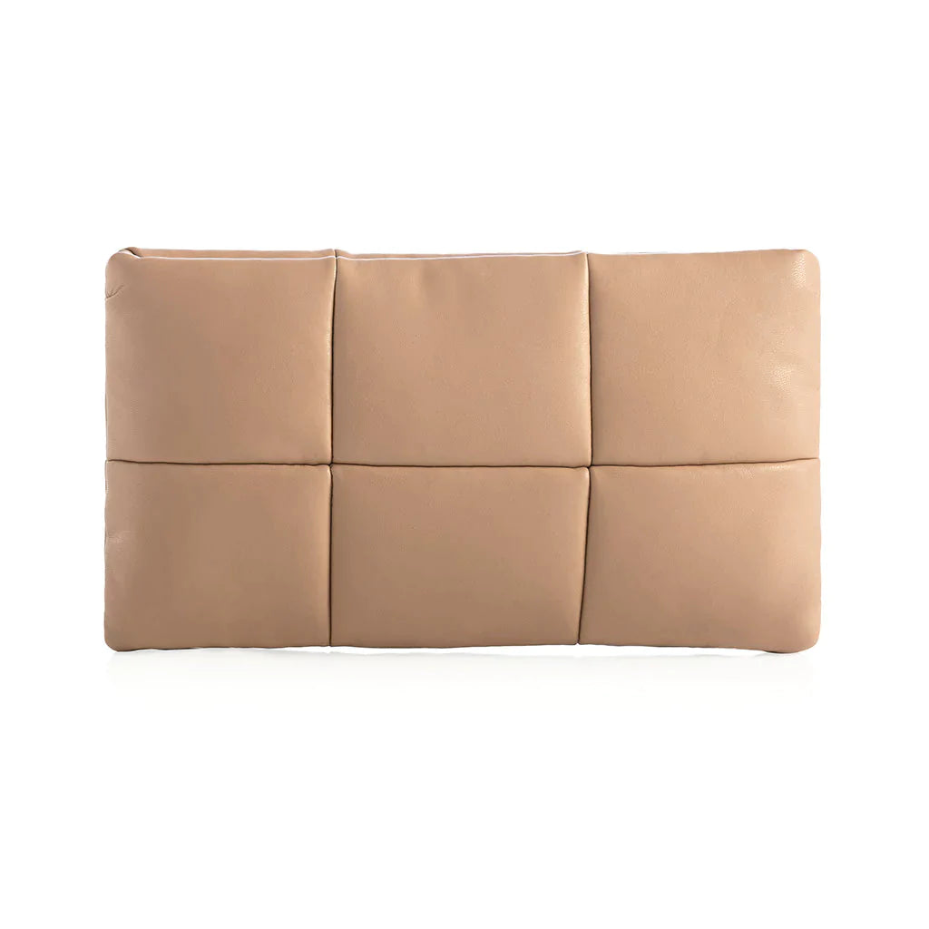 ROBIN ZIP POUCH, CAMEL-Lemons and Limes Boutique