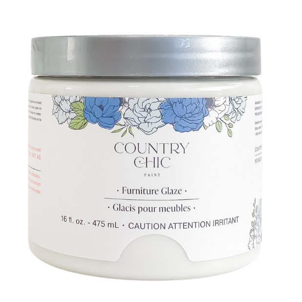 Country Chic Paint - Clear Furniture Glaze 16 oz--Lemons and Limes Boutique