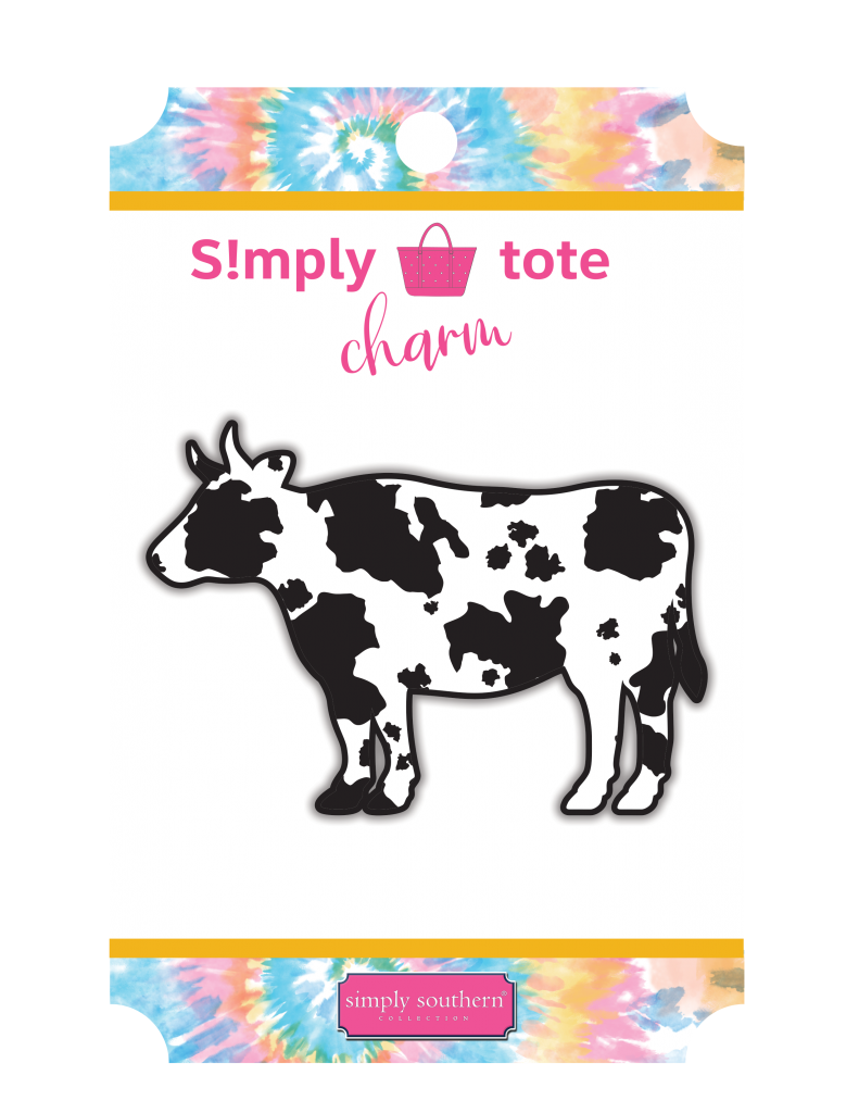Simply Southern Simply Tote Assorted Charms-Accessories-Cow-Lemons and Limes Boutique