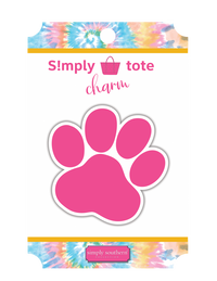 Simply Southern Simply Tote Assorted Charms-Accessories-Pink Paw-Lemons and Limes Boutique