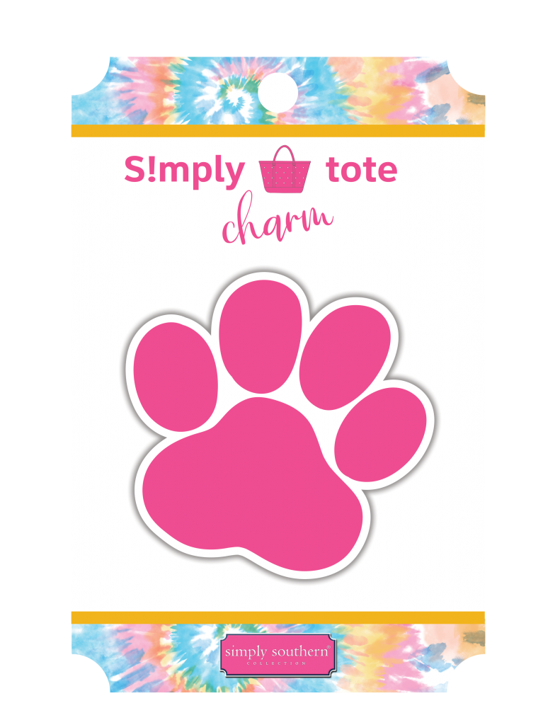 Simply Southern Simply Tote Assorted Charms-Accessories-Pink Paw-Lemons and Limes Boutique