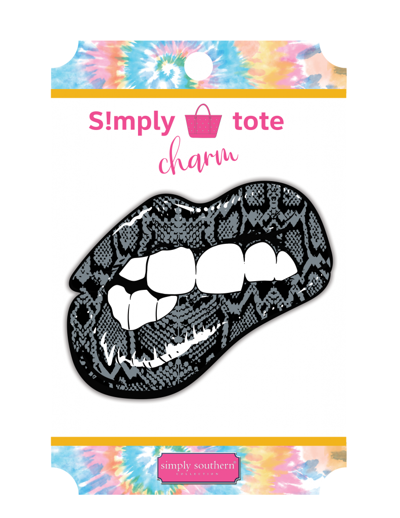 Simply Southern Simply Tote Assorted Charms-Accessories-Snake Lips-Lemons and Limes Boutique