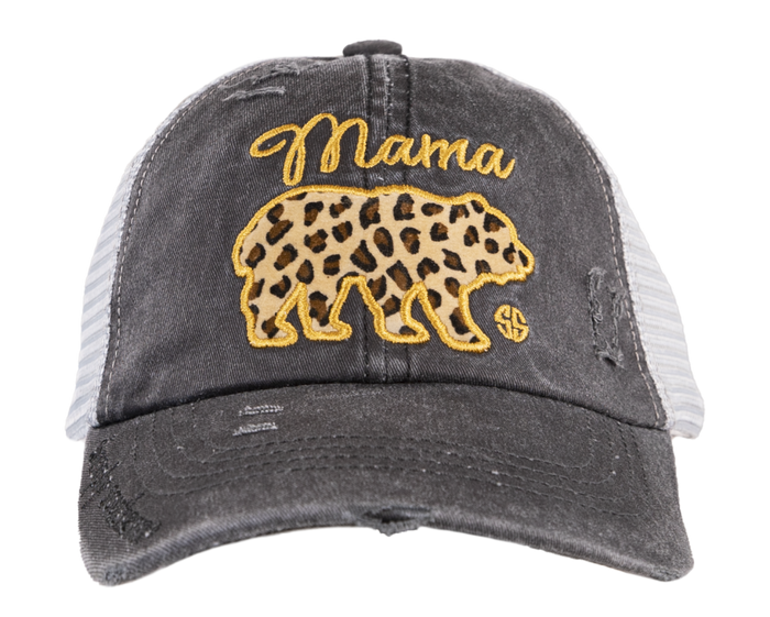 Simply Southern Hat - Mama Bear-Hats-Lemons and Limes Boutique